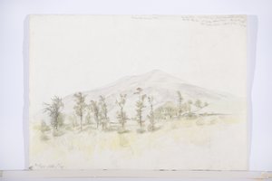 Près de New Abbey, vers 1916 - Daniel Oliver